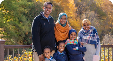 Fall Season Family Photography Photo