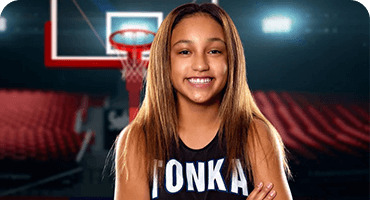 High School Basketball Photography Image