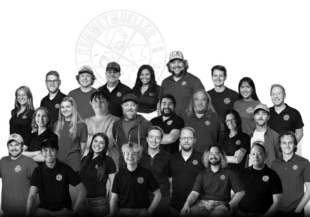 Kemmetmueller Photography Team Photo With Kemmetmueller Logo
