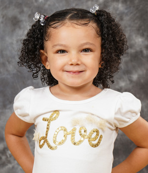 Picture Day Kid's Nice Hairstyle Image